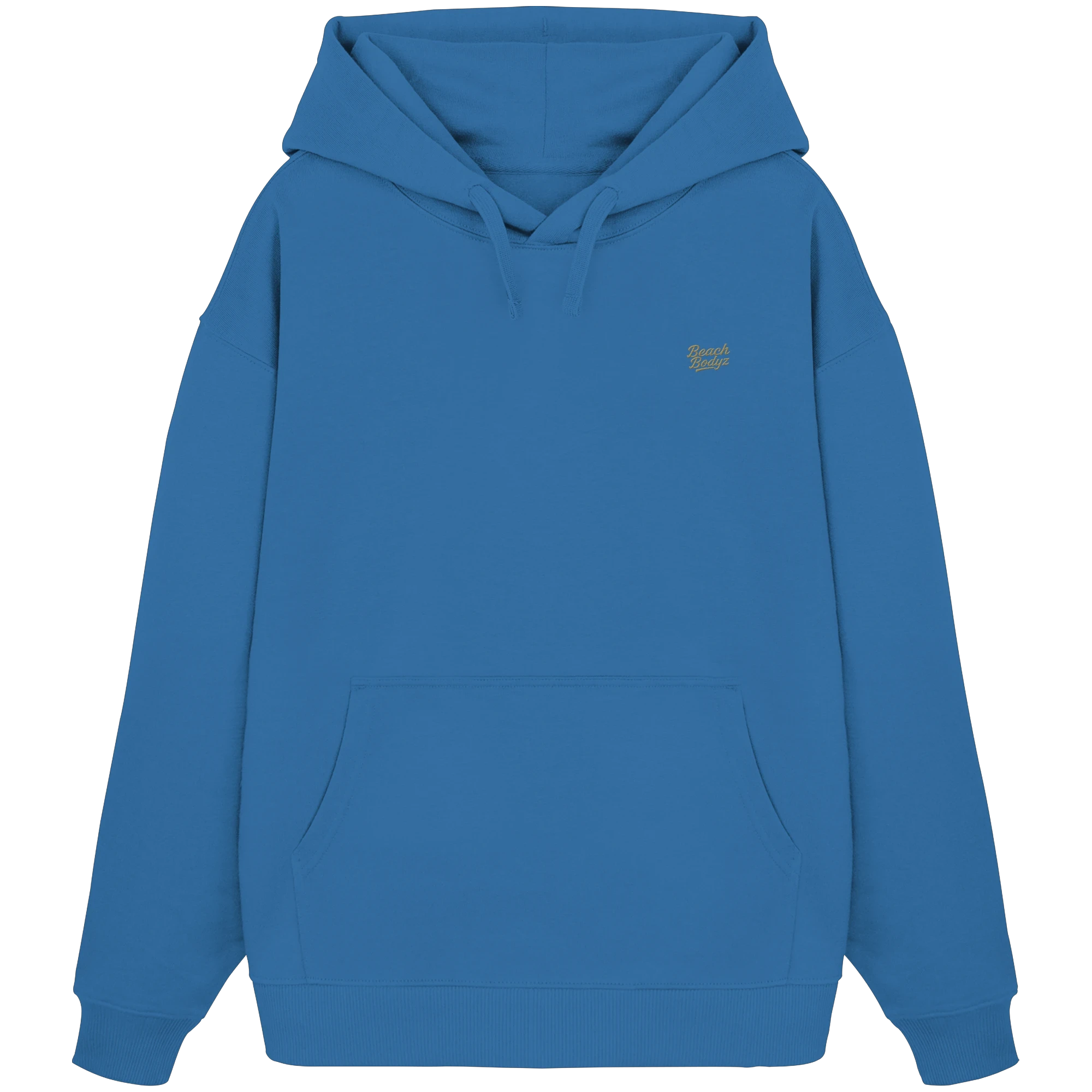 Authentic - Oversize Hoodie (Stick) | BeachBodyz® - Mindful Blue Front