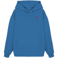 Power - Oversize Hoodie (Stick) - Gemütlich & Stylisch | BeachBodyz® - Mindful Blue Front