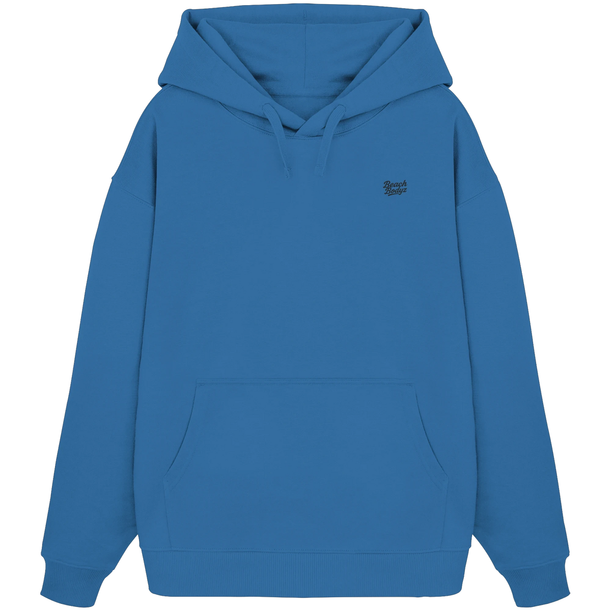 Form - Oversize Hoodie (Stick) - Gemütlich & Stylisch | BeachBodyz® - Mindful Blue Front