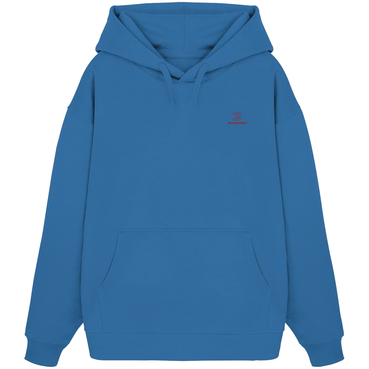 Essential - Oversize Hoodie (Stick) | BeachBodyz® - Mindful Blue Front