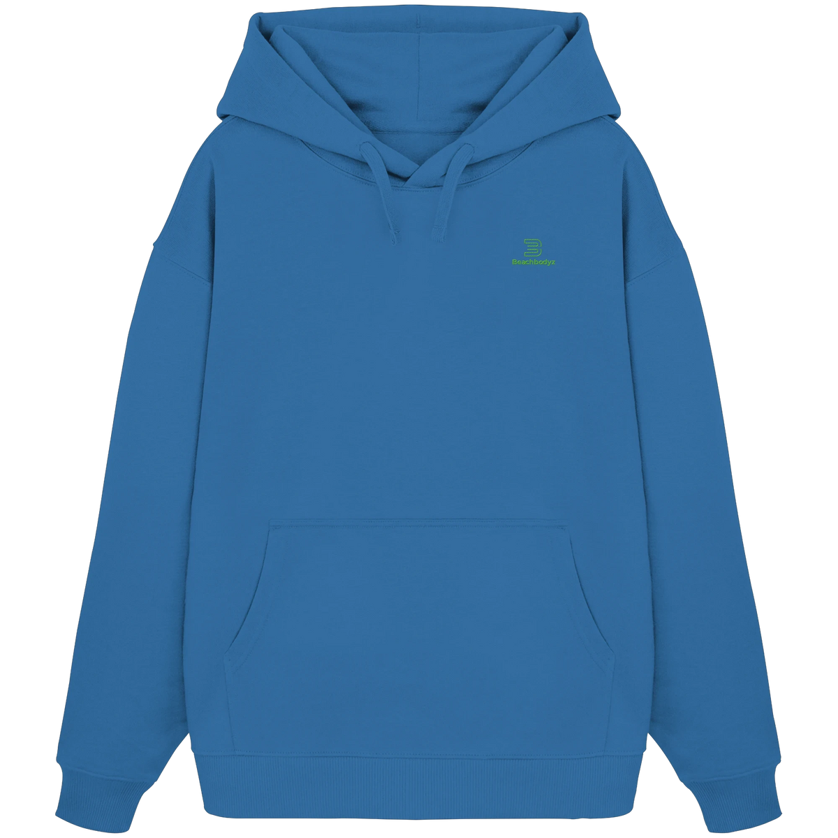 Core - Oversize Hoodie (Stick) | BeachBodyz® - Mindful Blue Front