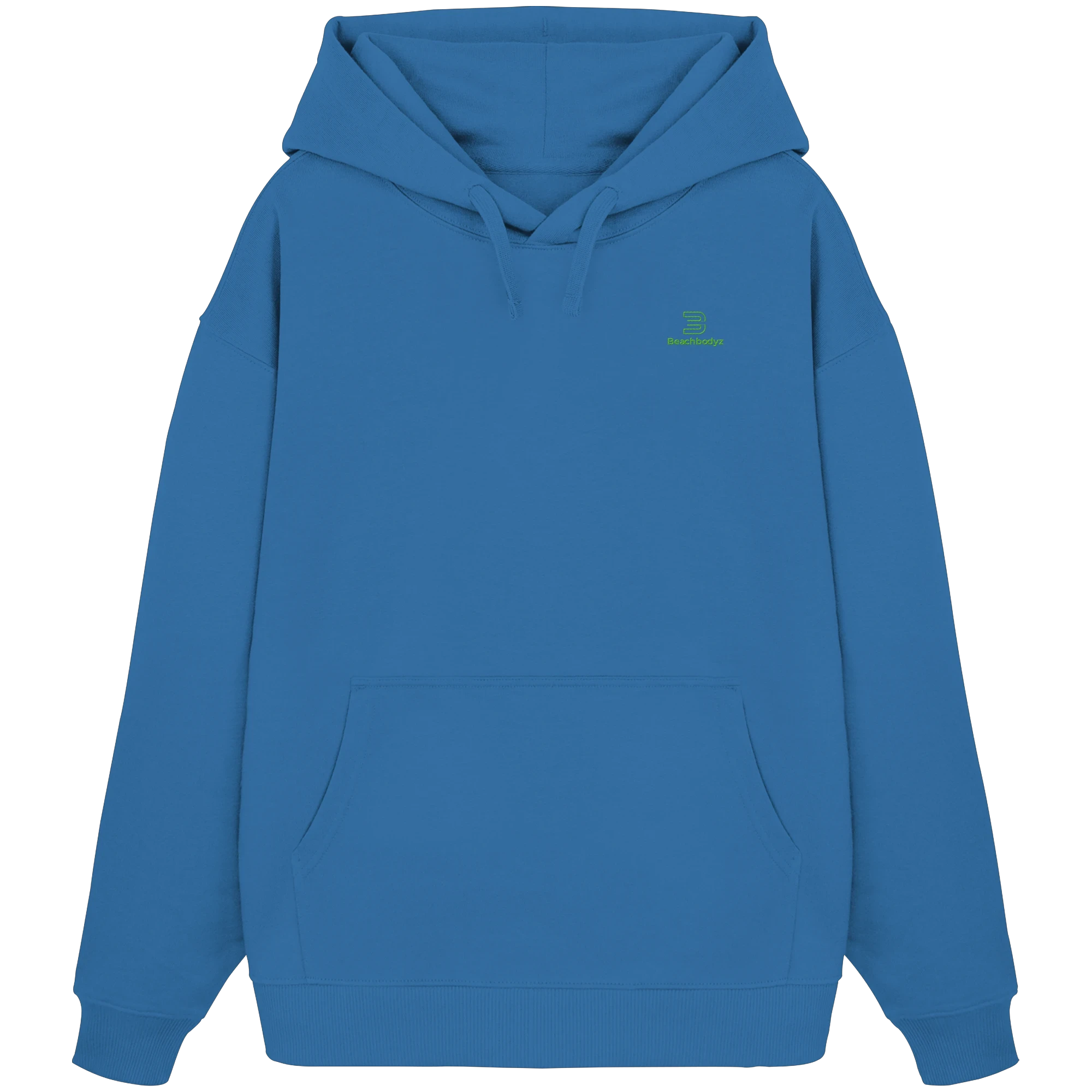 Core - Oversize Hoodie (Stick) | BeachBodyz® - Mindful Blue Front