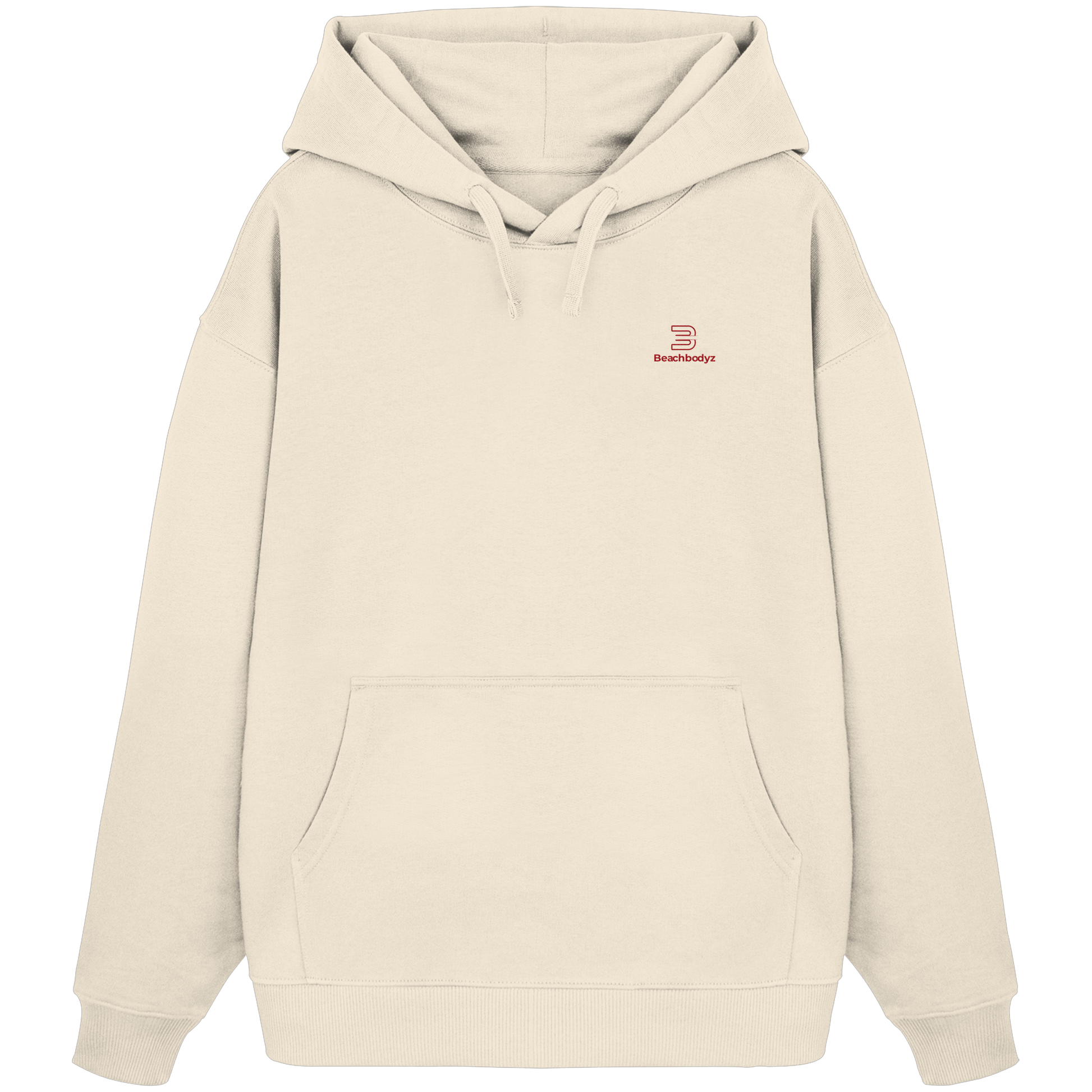 Heritage - Oversize Hoodie (Stick) Bild 5 - BeachBodyz Hoodie Deutschland