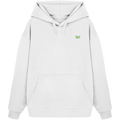 Monster - Oversize Hoodie (Stick) - Gemütlich & Stylisch | BeachBodyz® - White Front