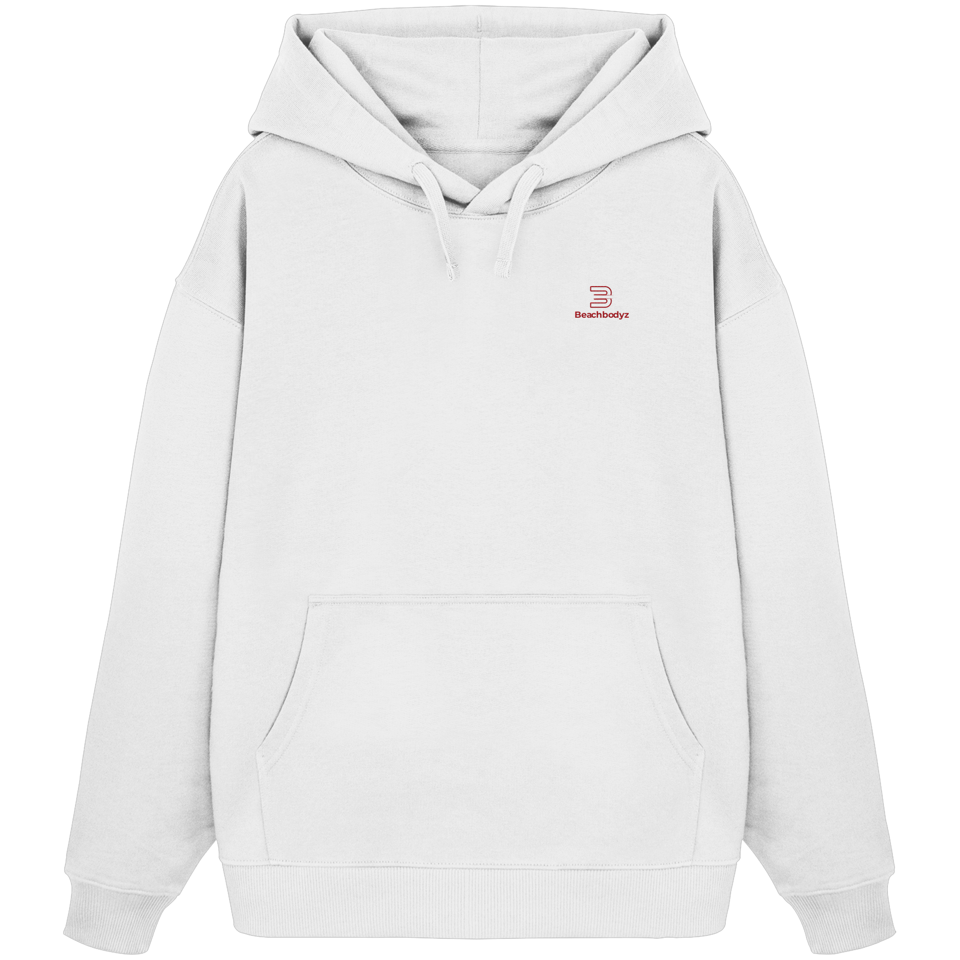 Heritage - Oversize Hoodie (Stick) Detail - Hoodie BeachBodyz Deutschland