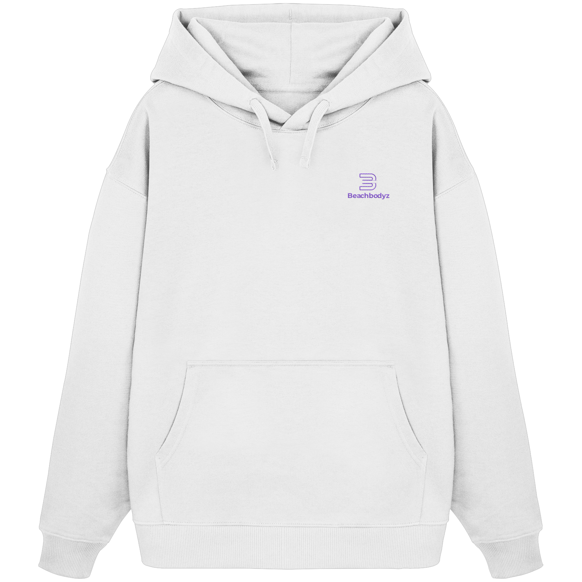Graphic Vintage - Oversize Hoodie (Stick) Detail - Hoodie BeachBodyz Deutschland
