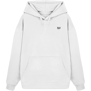 Form - Oversize Hoodie (Stick) - Gemütlich & Stylisch | BeachBodyz® - White Front