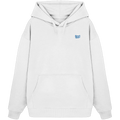 Motion - Oversize Hoodie (Stick) | BeachBodyz® - White Front