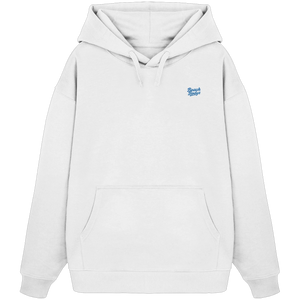 Motion - Oversize Hoodie (Stick) | BeachBodyz® - White Front