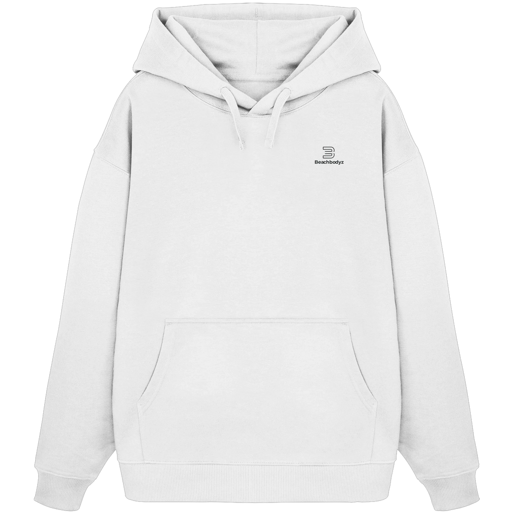 Standard - Oversize Hoodie (Stick) - Gemütlich & Stylisch | BeachBodyz® - White Front