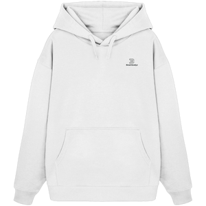 Standard - Oversize Hoodie (Stick) - Gemütlich & Stylisch | BeachBodyz® - White Front