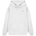 Silence - Oversize Hoodie (Stick) | BeachBodyz® - White Front