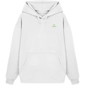 Core - Oversize Hoodie (Stick) | BeachBodyz® - White Front