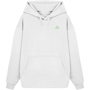 Core - Oversize Hoodie (Stick) | BeachBodyz® - White Front