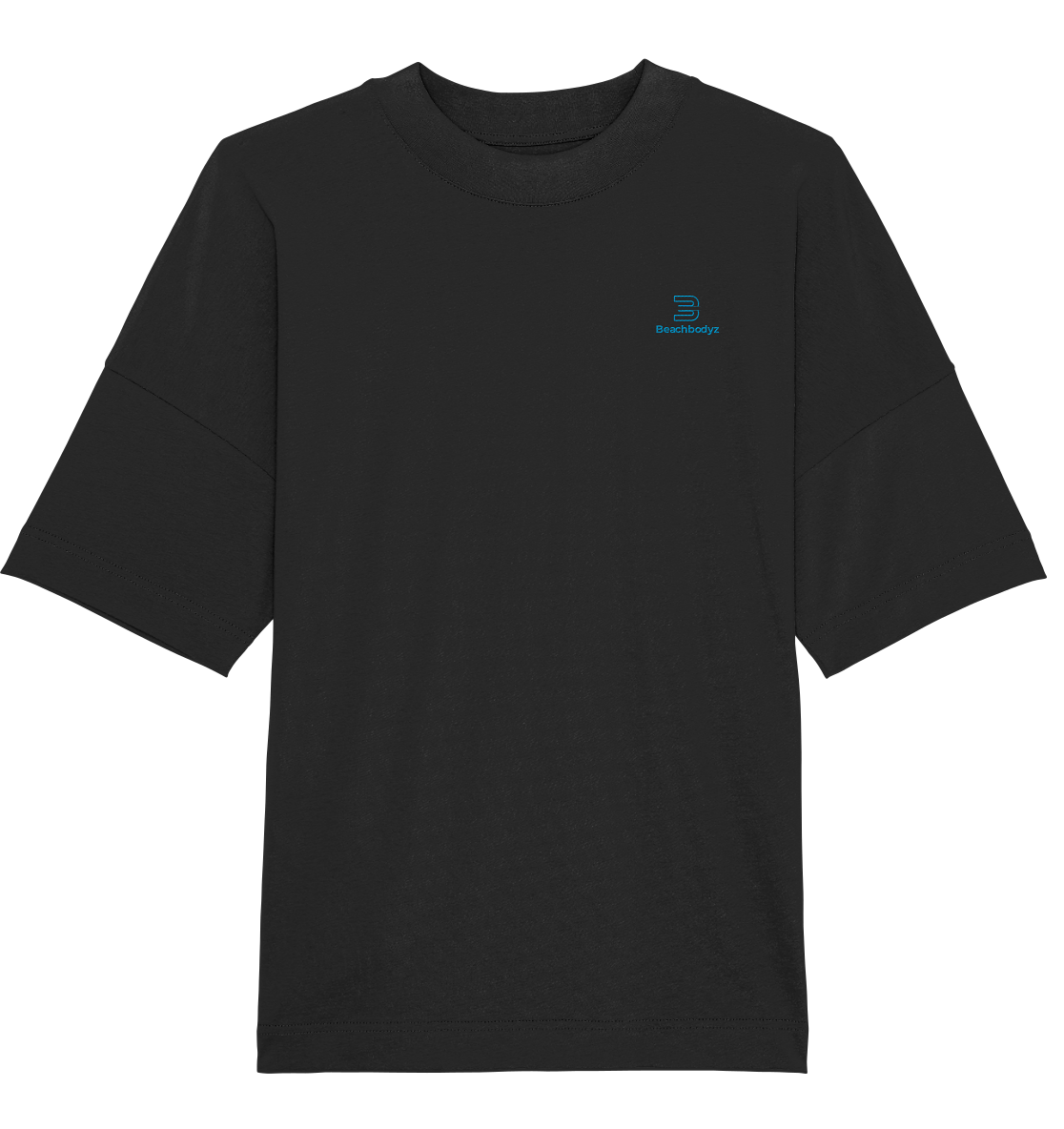 Power - Oversize Shirt (Stick) - T-Shirt BeachBodyz Streetwear Deutschland kaufen