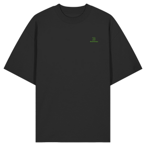 Core - Oversize Shirt (Stick) | BeachBodyz® - Black Front
