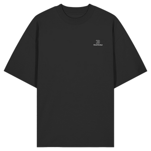 Identity - Oversize Shirt (Stick) | BeachBodyz® - Black Front