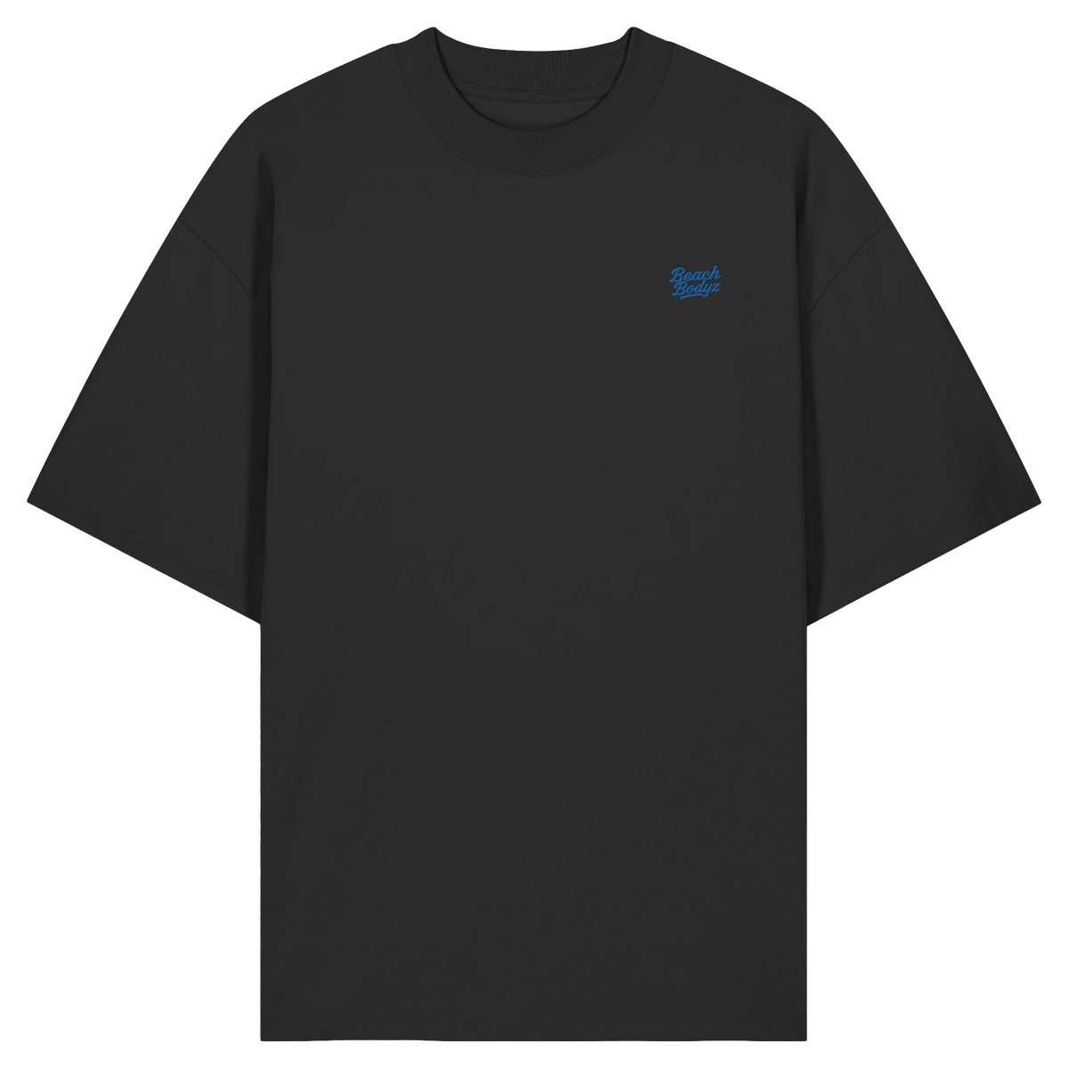 Motion - Oversize Shirt (Stick) | BeachBodyz® - Black Front