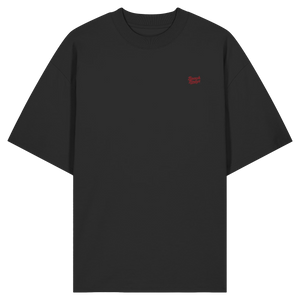 Power - Oversize Shirt (Stick) | BeachBodyz® - Black Front