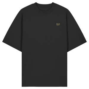 Authentic - Oversize Shirt (Stick) - Alltagstauglich | BeachBodyz® - Black Front