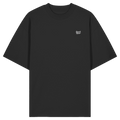 Signature Oversize Shirt (Stick) | BeachBodyz® - Black Front