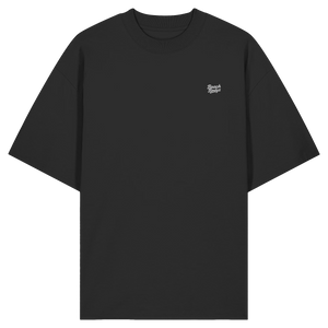 Signature Oversize Shirt (Stick) | BeachBodyz® - Black Front