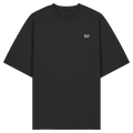 Signature Oversize Shirt (Stick) | BeachBodyz® - Black Front