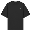 Signature Oversize Shirt (Stick) | BeachBodyz® - Black Front