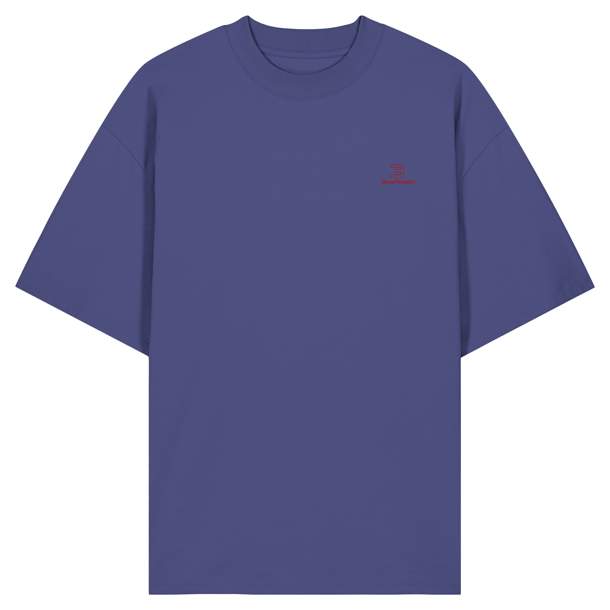 Essential - Oversize Shirt (Stick) | BeachBodyz® - Dusk Front