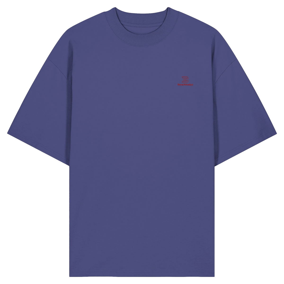 Essential - Oversize Shirt (Stick) | BeachBodyz® - Dusk Front