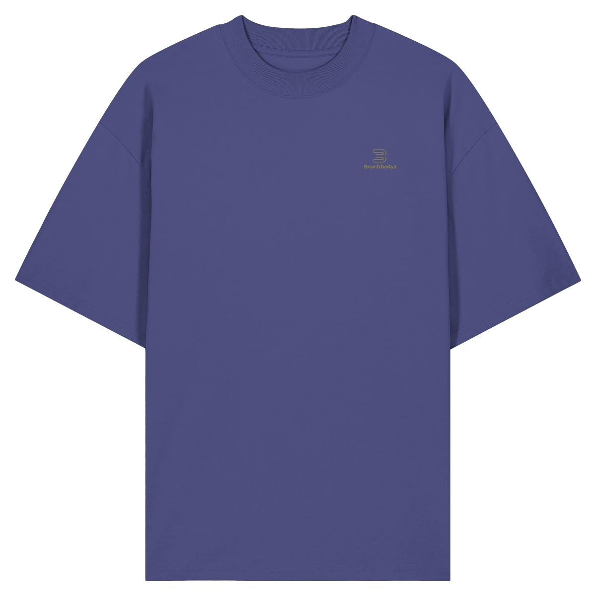 Silence - Oversize Shirt (Stick) | BeachBodyz® - Dusk Front