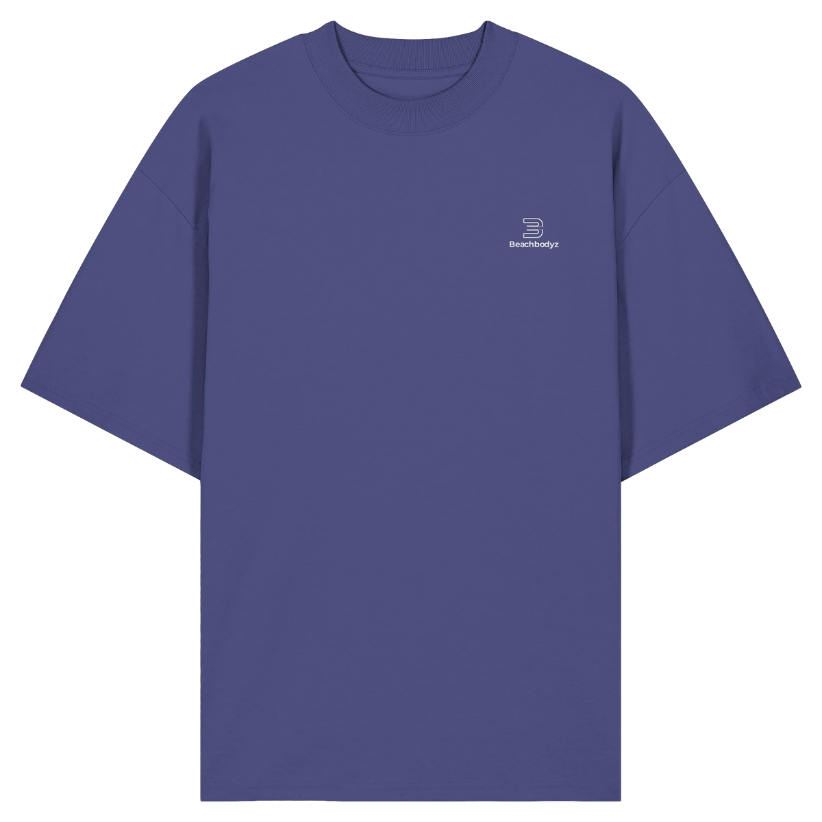 Identity - Oversize Shirt (Stick) | BeachBodyz® - Dusk Front