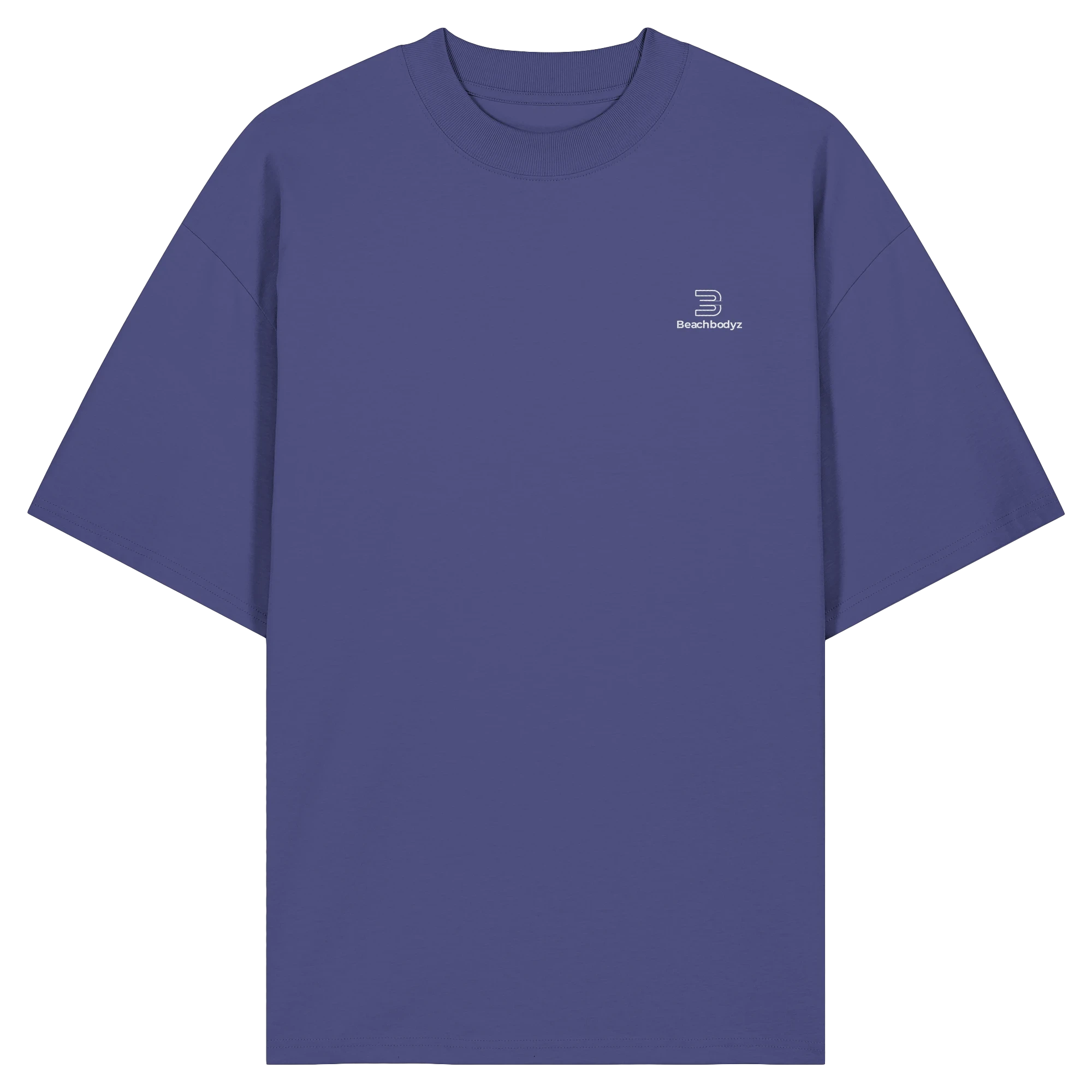 Identity - Oversize Shirt (Stick) | BeachBodyz® - Dusk Front