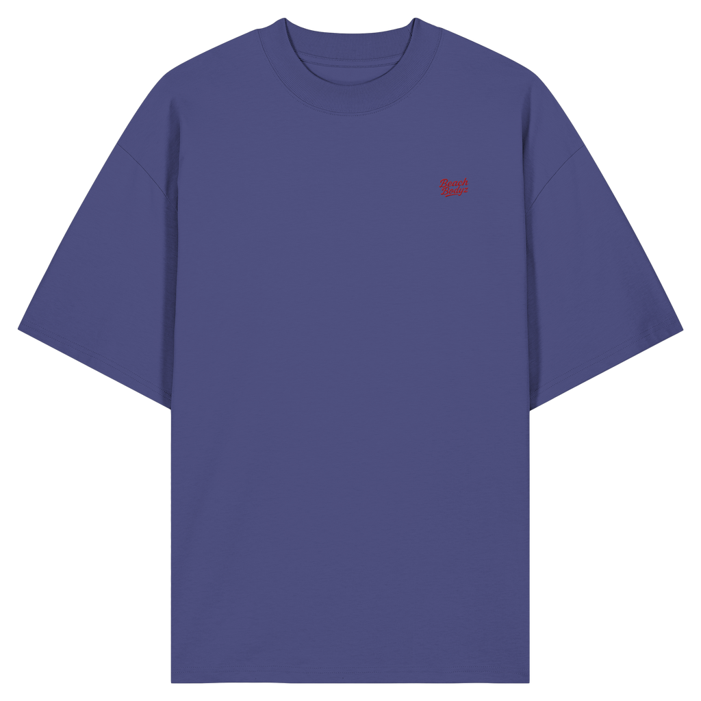 Power - Oversize Shirt (Stick) | BeachBodyz® - Dusk Front