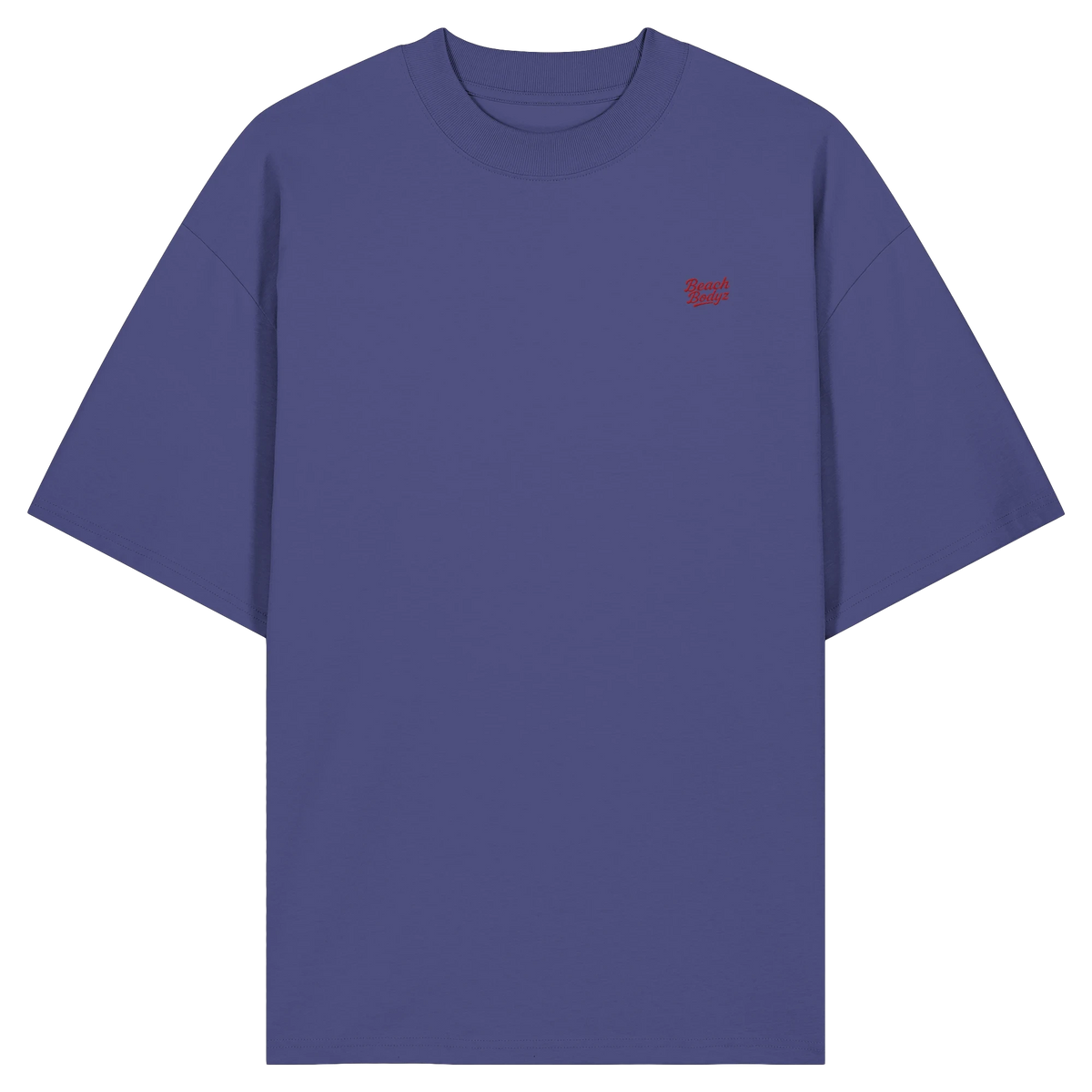 Power - Oversize Shirt (Stick) | BeachBodyz® - Dusk Front