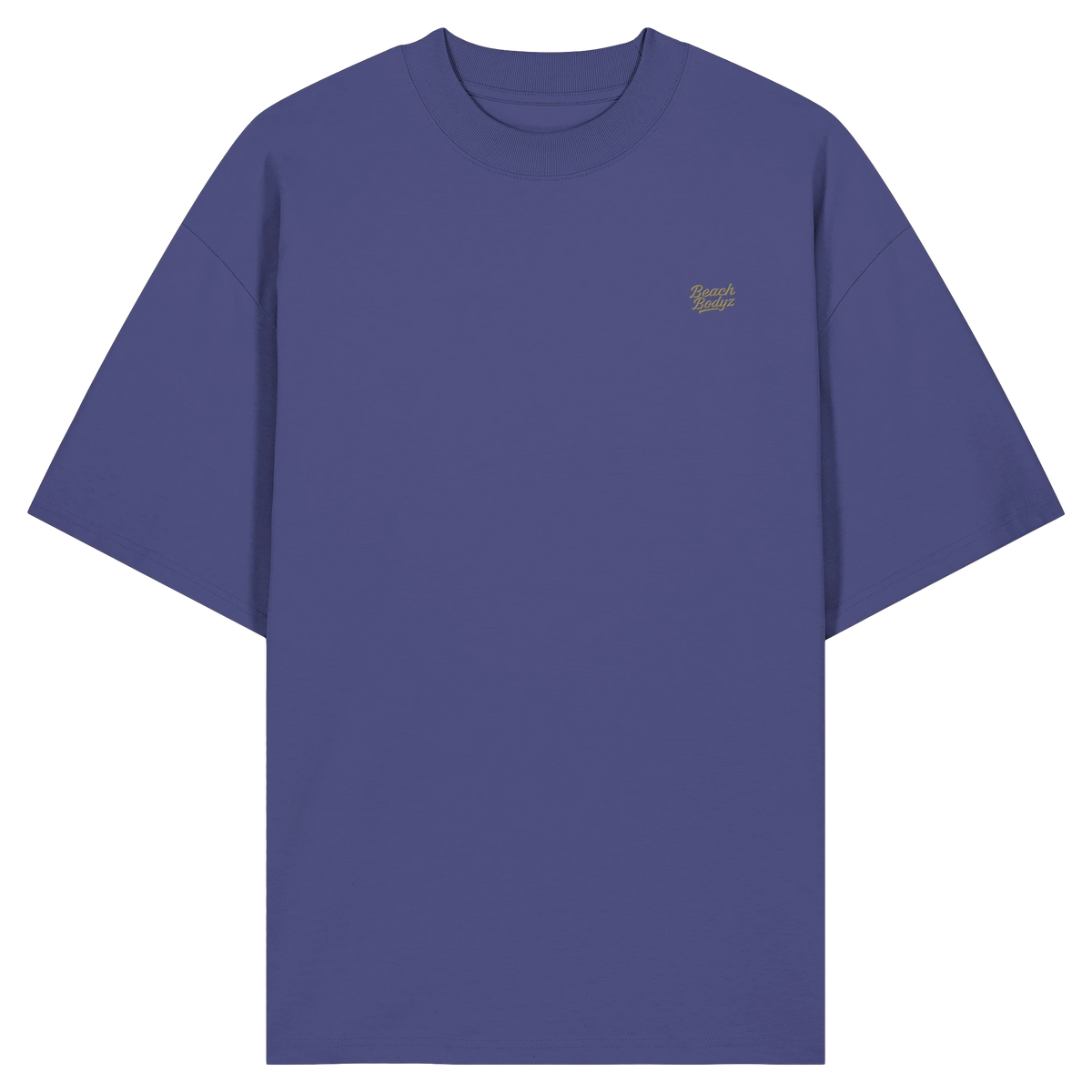 Authentic - Oversize Shirt (Stick) - Alltagstauglich | BeachBodyz® - Dusk Front