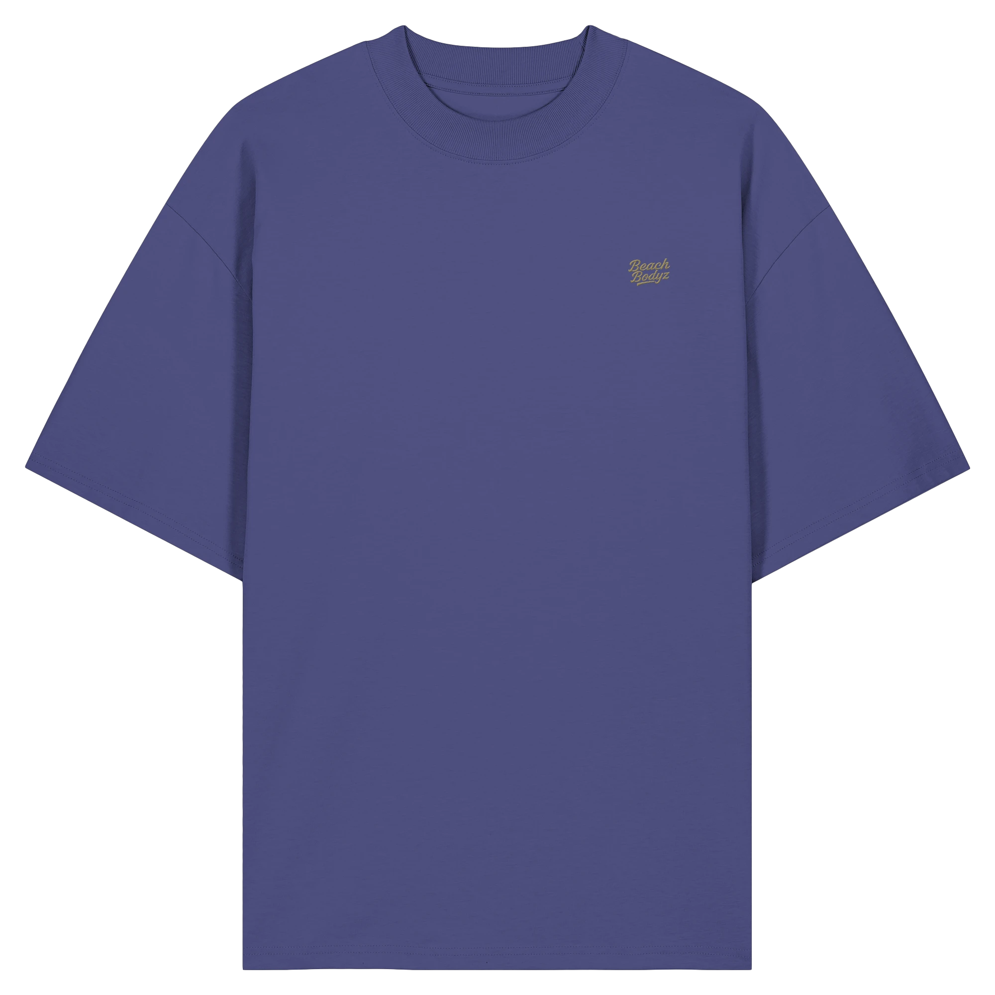 Authentic - Oversize Shirt (Stick) - Alltagstauglich | BeachBodyz® - Dusk Front