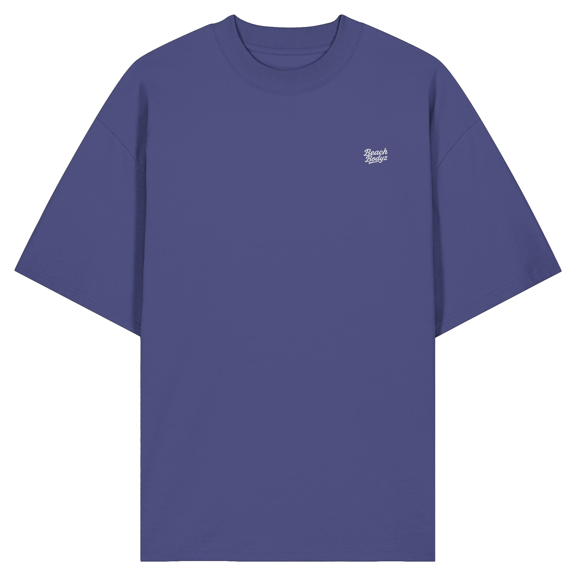 Signature Oversize Shirt (Stick) | BeachBodyz® - Dusk Front