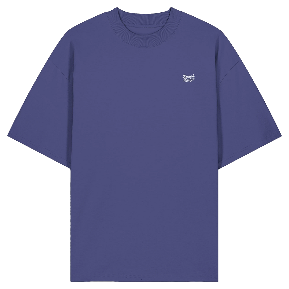 Signature Oversize Shirt (Stick) | BeachBodyz® - Dusk Front