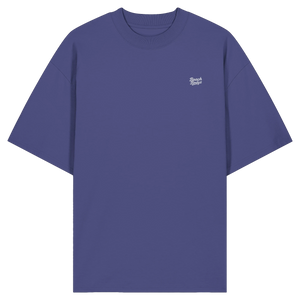 Signature Oversize Shirt (Stick) | BeachBodyz® - Dusk Front