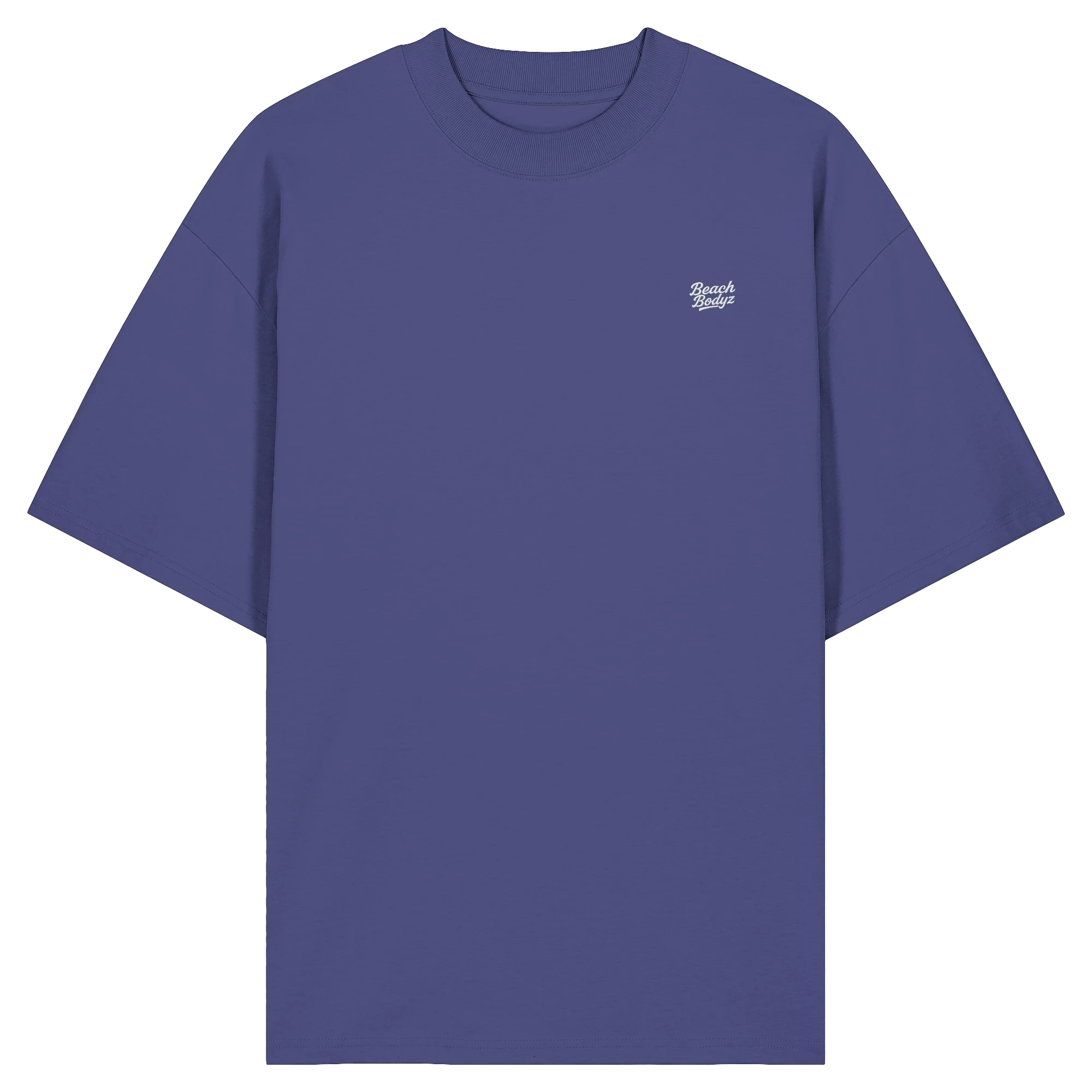 Signature Oversize Shirt (Stick) | BeachBodyz® - Dusk Front
