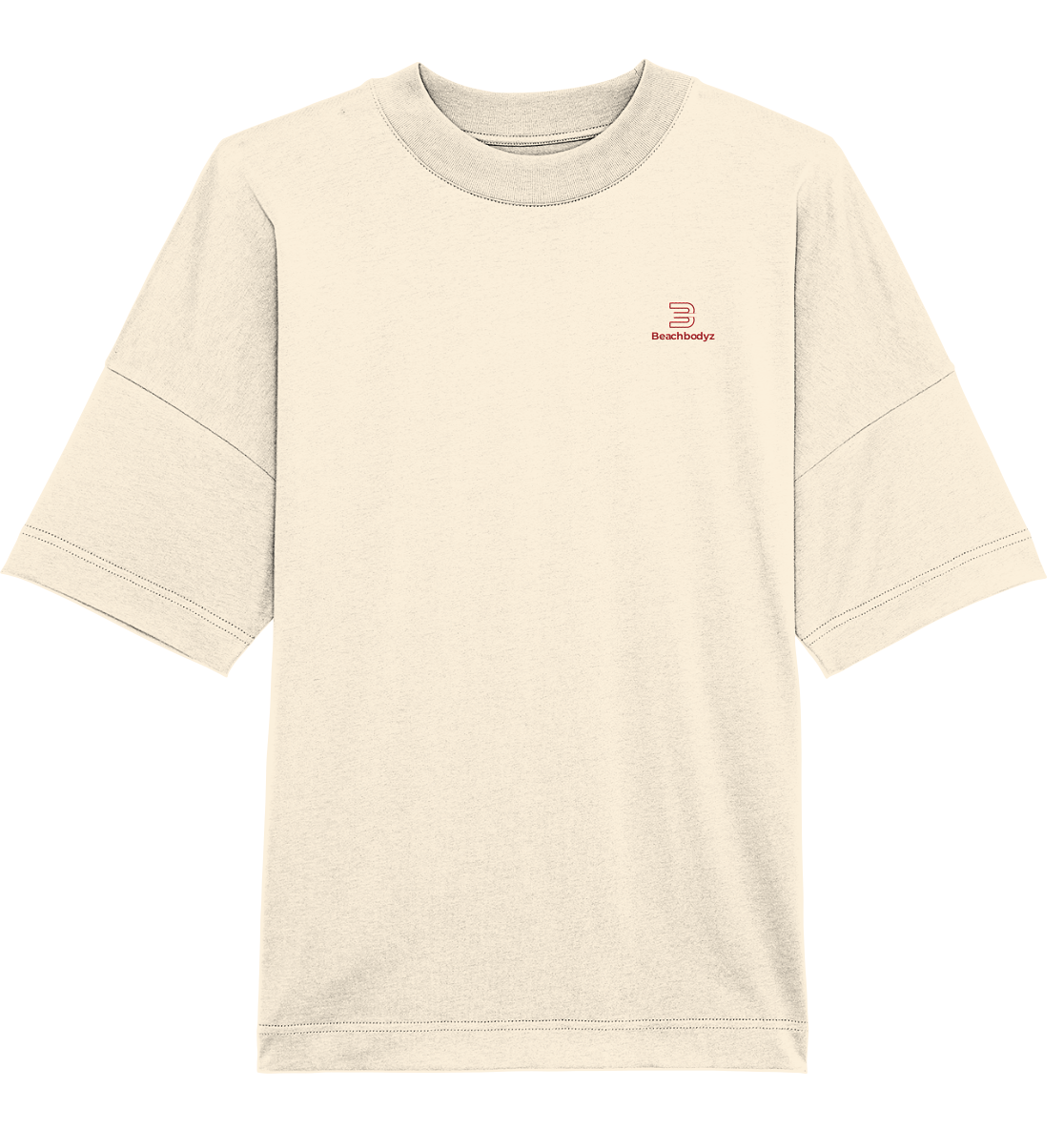 Heritage - Oversize Shirt (Stick) Ansicht - T-Shirt Streetwear BeachBodyz