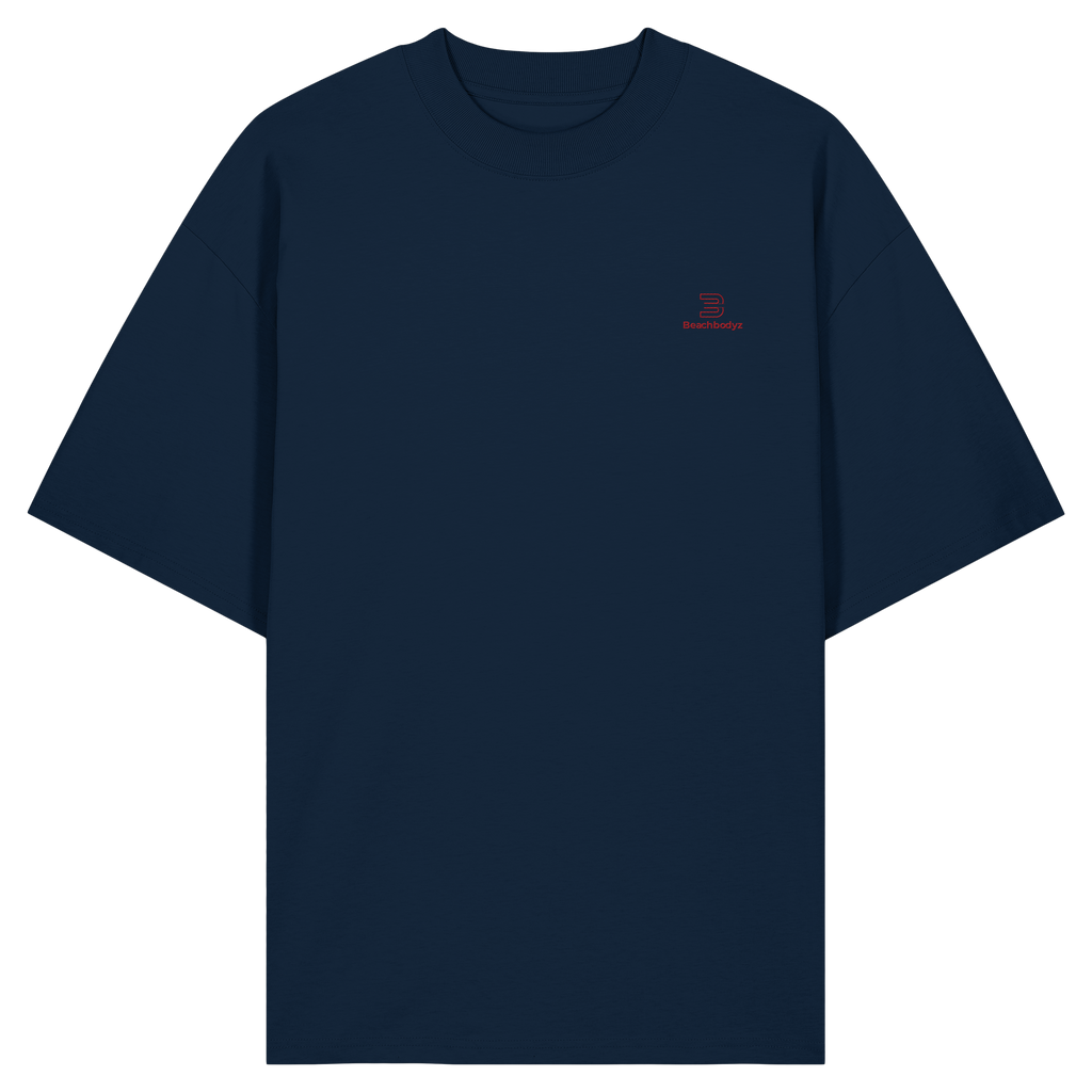 Essential - Oversize Shirt (Stick) | BeachBodyz® - French Navy Front