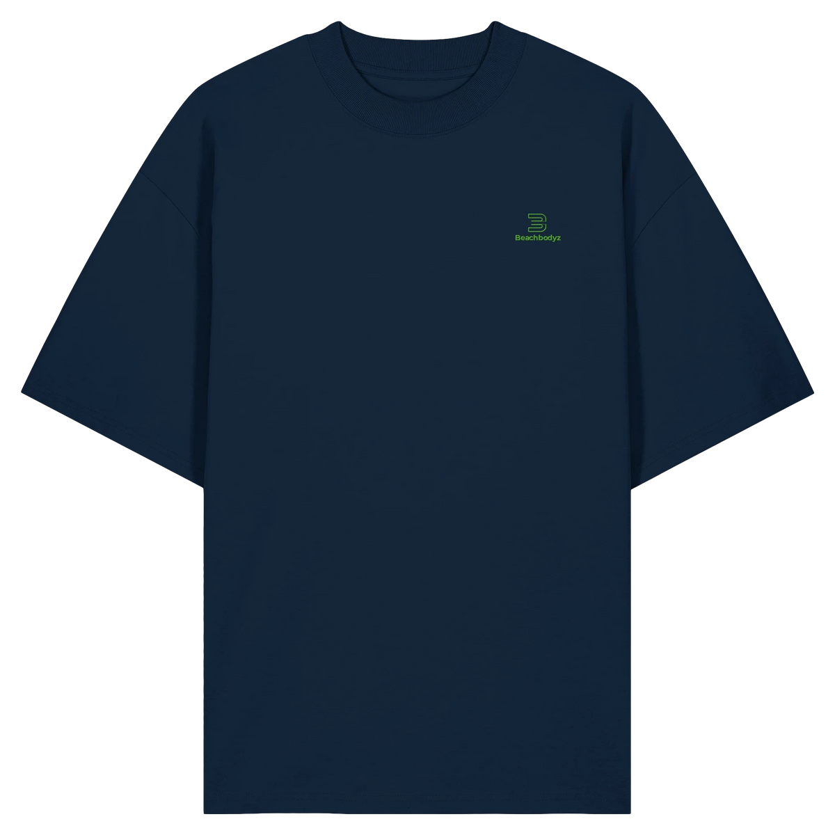 Core - Oversize Shirt (Stick) | BeachBodyz® - French Navy Front