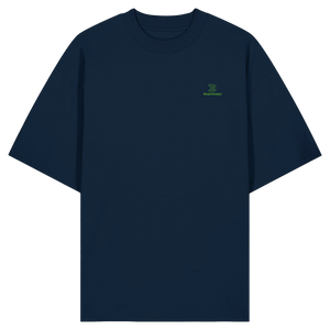 Core - Oversize Shirt (Stick) | BeachBodyz® - French Navy Front