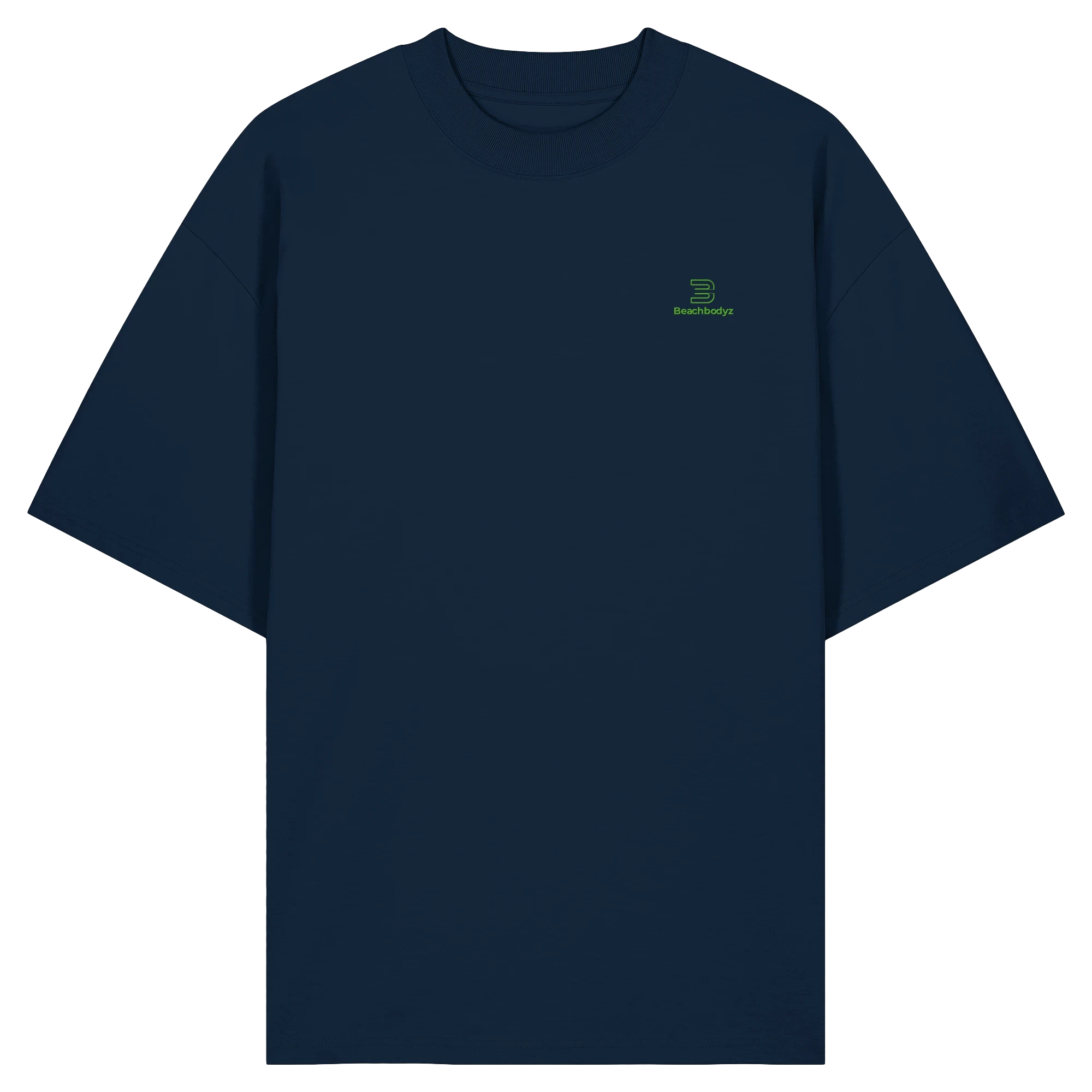 Core - Oversize Shirt (Stick) | BeachBodyz® - French Navy Front