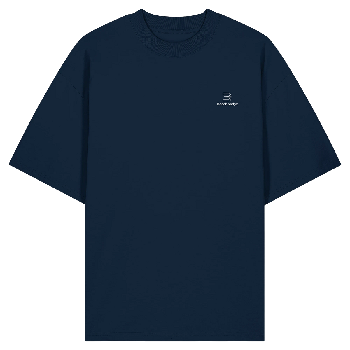 Identity - Oversize Shirt (Stick) | BeachBodyz® - French Navy Front