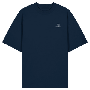 Identity - Oversize Shirt (Stick) | BeachBodyz® - French Navy Front