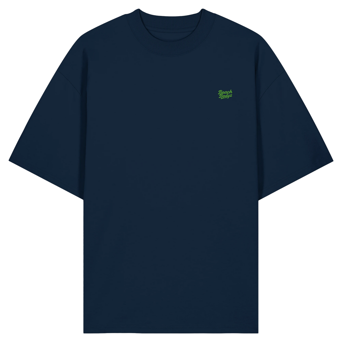 Monster - Oversize Shirt (Stick) | BeachBodyz® - French Navy Front