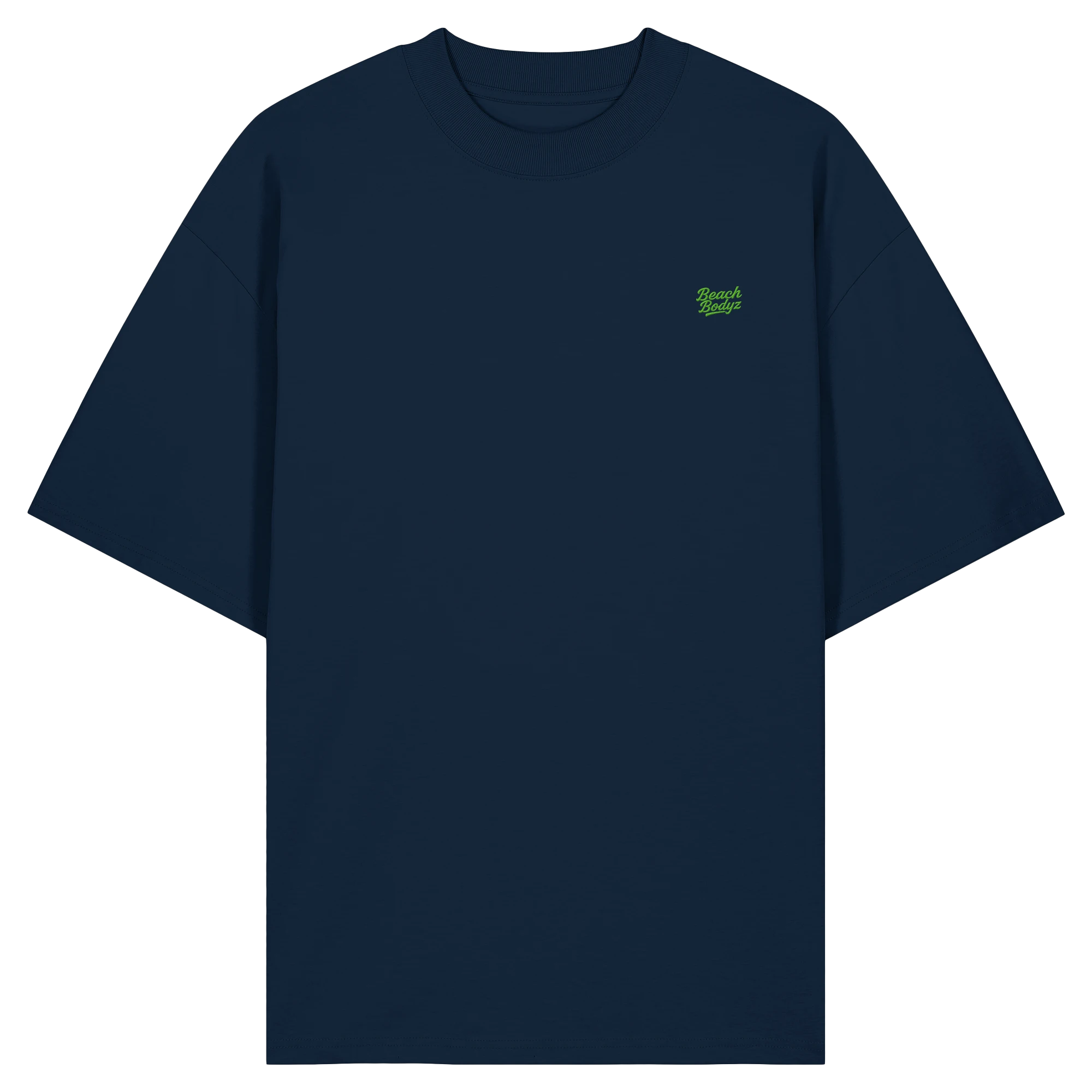 Monster - Oversize Shirt (Stick) | BeachBodyz® - French Navy Front